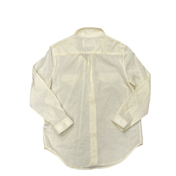 Maeve by Anthropologie Yellow Cowgirl Button Down Shirt - Picture 2 of 4
